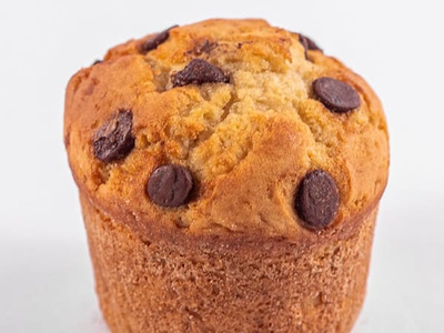 Muffin de Gotas de Chocolate