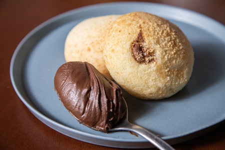 Pão de Queijo de Chocolate