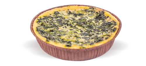 Quiche Espinafre