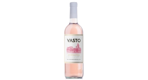 (Itália) 6050 - Taça de Vinho Vasto Rose Itália