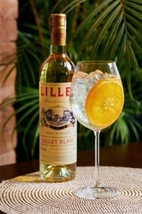 Lillet&Tonica (teor alcoólico - 6%)