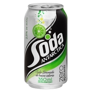 Soda Antarctica Zero