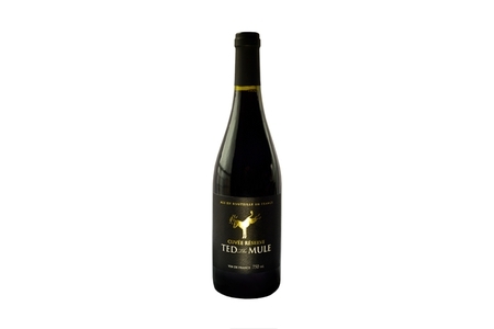534922 -  TED THE MULE ROUGE Syrah, Grenache