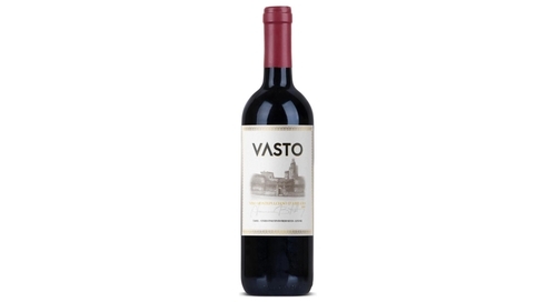 (Itália) 6048 - Taça de Vinho VASTO Tinto Rosso