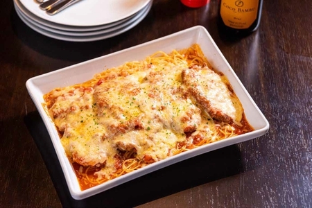 FILÉ DE FRANGO À PARMEGIANA (2 PESSOAS)