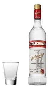 Vodka Stolichnaya