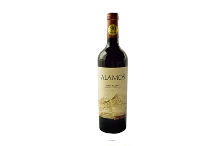 4122 - ALAMOS RED BLEND Malbec, Bonarda, Cabernet Sauvignon, Syrah