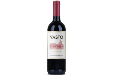 6027 - VASTO Tinto Rosso - Sangiovese, Nero D’Avola, Merlot