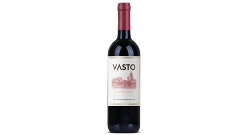 (Itália) 6048 - Taça de Vinho Vasto Tinto Rosso