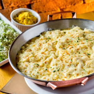 Bacalhau com Natas (2 Pessoas)