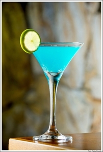 Blue Martini