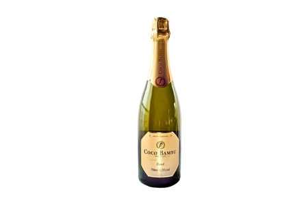 5322 - ESPUMANTE COCO BAMBU BRUT ROSE Chardonnay, Pinot Noir