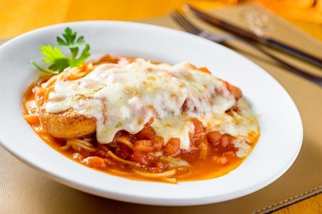 Kid’s Peixe Parmegiana(100g)