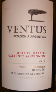 (Argentina) 6268 Ventus Pantagonia Pinot Noir