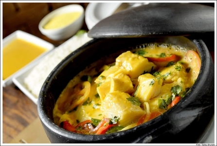 Moqueca de Bacalhau