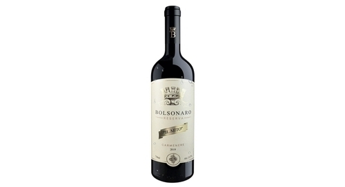 Vinho Tinto Bolsonaro "il Mito" Cabernet Sauvignon