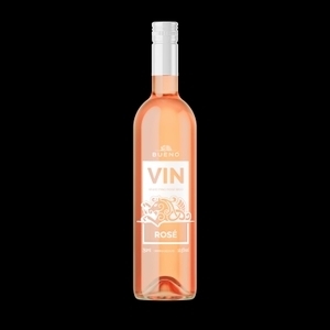 5884 - BUENO VIN ROSÉ C. Sauvignon, Merlot, Petit Verdot, Pinot Noir, Sauvignon Blanc