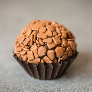 Brigadeiro com Granulado Callebaut