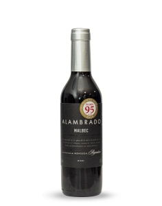 (Argentina) 6151 - Alambrado etiqueta negra malbec 375 ml