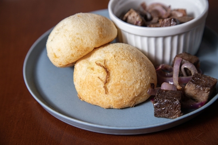 Pão de Queijo de Carne de Sol