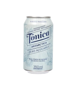 Agua tônica Zero