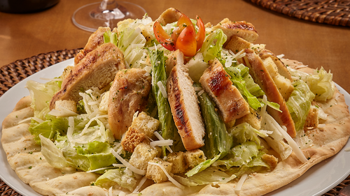 Salada Caesar Frango