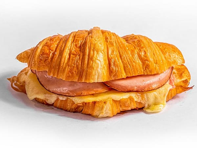 Croissant Peito de Peru