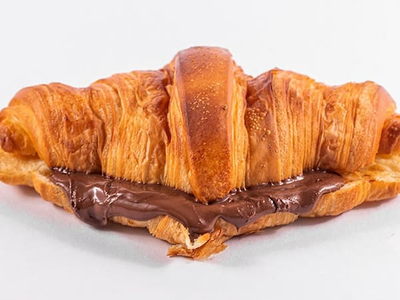 Croissant Nutella