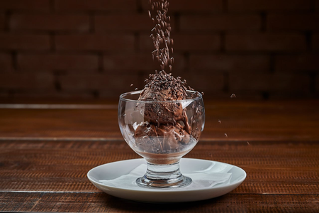 Gelato de Brigadeiro