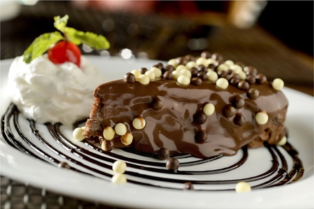 Torta Pavê de Chocolate Trufada
