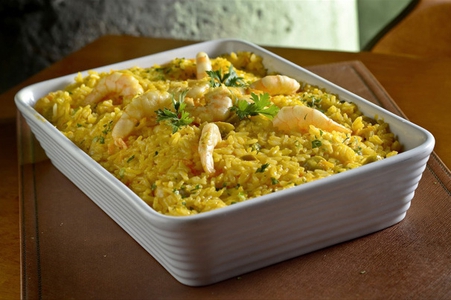 Arroz de Camarão (2 Pessoas)