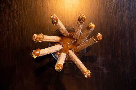 Churros com Doce de Leite Argentino