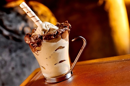 Frappuccino com Borda de Nutella