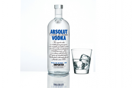 Vodka Absolut