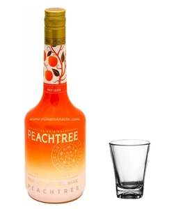 Licor Peachtree - Pêssego - Holanda