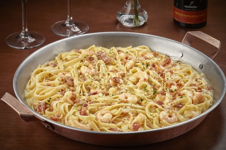 Carbonara Coco Bambu (4 pessoas)