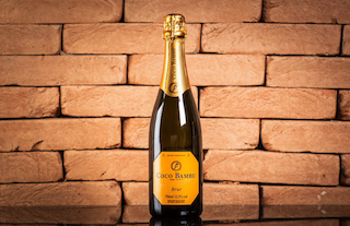 4945 - ESPUMANTE COCO BAMBU BRUT Chardonnay, Pinot Noir