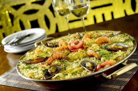 Paella Caldosa Coco Bambu (3-4 Pessoas)