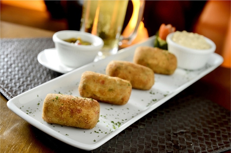 Croquete de Bacalhau (4 unidades)