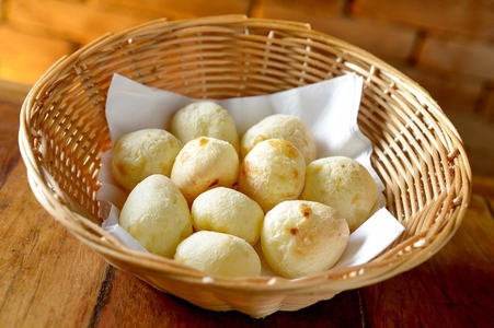 Cestinha de Pão de Queijo (10 unidades)