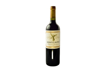 3417 - MONTES ALPHA Cabernet Sauvignon