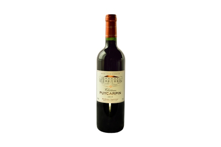 3975 - CHATEAU PUYCARPIN   Merlot, Cabernet Sauvignon